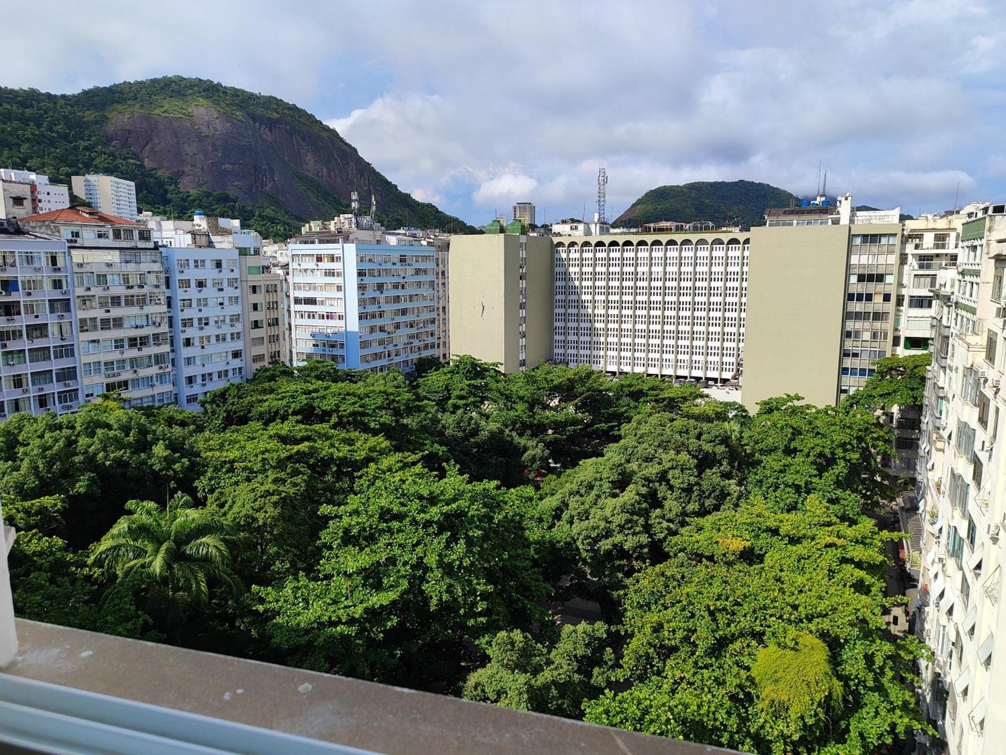 A Uma Quadra Da Praia De Copacabana Rio de Janeiro Extérieur photo