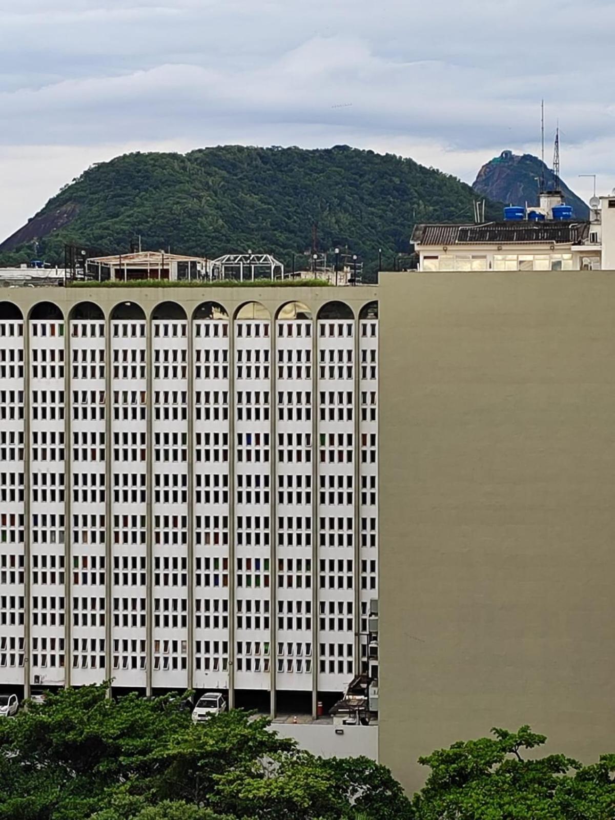 A Uma Quadra Da Praia De Copacabana Rio de Janeiro Extérieur photo